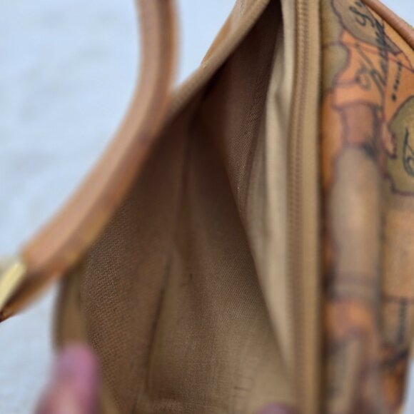 Alviero Prima Classe Geo Classic Waist Bag - Picture 6 of 10